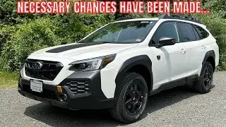 2024 Subaru Outback Wilderness - What's New For 2024?