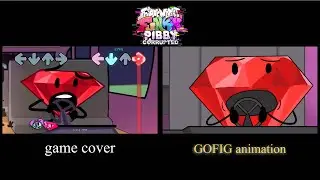 CORRUPTED PIBBY RUBY “ENDING SEASONS” but everyone sings it| BFDI | game x fnf animation