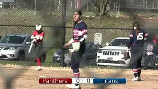Whitman-Hanson Varsity Girls Softball vs. Pembroke - April 15, 2025