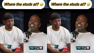 @biggjah talks about the studs on @elevatedgamepodcast 😂😂 #funny  #podcast