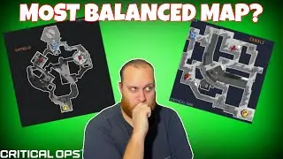 What is the Most BALANCED Map in Critical Ops?