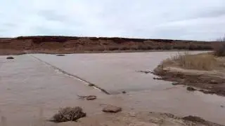 Переход реки вброд