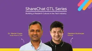 ShareChat GTL with Manish Gupta