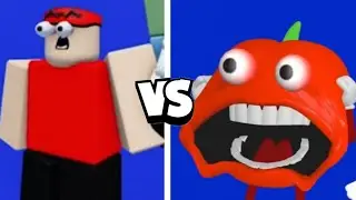 Pizza Tower Garry's mod VS Roblox