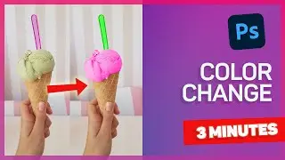 How to Change Object Color In Photoshop 2024