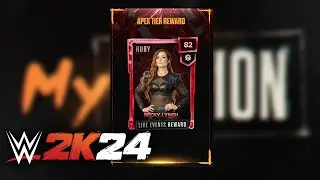 ПЕРВЫЙ РУБИН ► WWE 2K24 MyFACTION #2