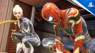 New Peter MCU Iron Spider Fixes Black Cat Problems In Marvel's Spider-Man 2