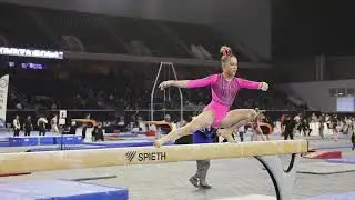 Reese Esponda - Beam (Partial) - 2023 WOGA Classic