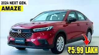 2025 Honda Amaze New Model Is Here - [ EXCLUSIVE ]😍| Dzire New Model Rival ||