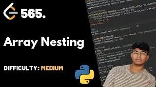 Array Nesting | LeetCode 565 | Theory + Python code
