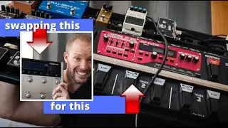 Boss RC300 + Pedalboard. Build and Rig Rundown.