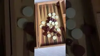 Нарды Германия, бакелитовые зары и фишки