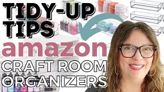 Ultimate Craft Room Organization Guide: Top Amazon Picks and Creative Uses!