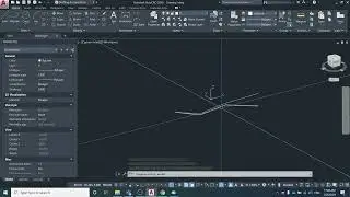 How to measure a 2d distance or draw a flat line at a specific elevation