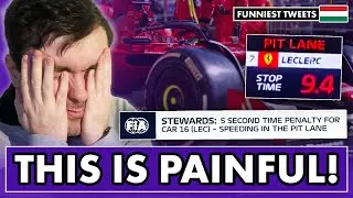 The Funniest Tweets from the 2023 Hungarian Grand Prix