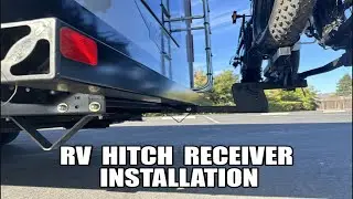 RV Hitch Receiver Installation - do you have the right one to handle your load?