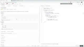 LeetCode 54:  Spiral Matrix