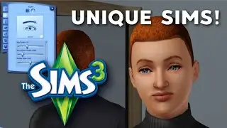 How to Create Unique Sims in The Sims 3 | Random CAS Generator