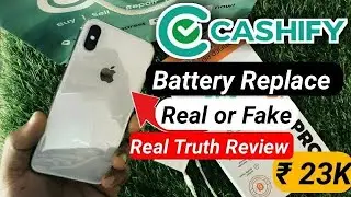 CHANGE IPHONE BATTERY REVIEW | CASHIFY | BATTERY HIGHLY DEGRADED OR NOT?