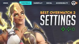 Overwatch 2 Best Settings ⚙ COMPLETE GUIDE ⚙
