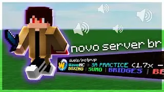 NOVO SERVER DE DUELS BR!! [ MOUSE AND KEYBOARD SONG SKYWARS]