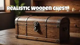 Simple Tricks to Create Realistic Wooden Chests In Maya | Maya 2023 | Arnold Renderer