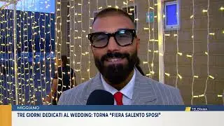 Tre giorni dedicati al wedding: torna “Fiera Salento Sposi”