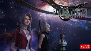 FIRST STREAM AS A PARTNER | Final Fantasy VII Rebirth Part One !join
