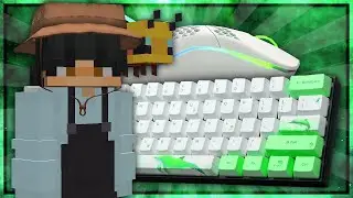 Thocky Keyboard + Mouse Sounds ASMR | Hypixel Bedwars
