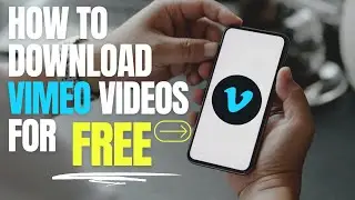 Tutorial: How to Download Vimeo Videos for Free (HLS Streams: http live stream)