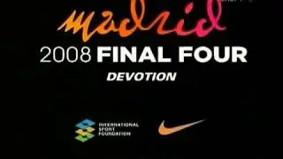 Золотой Спорт России / Баскетбол. Финал Евролиги 2008. Мадрид.  ЦСКА (Москва) - Маккаби (Тель-Авив).
