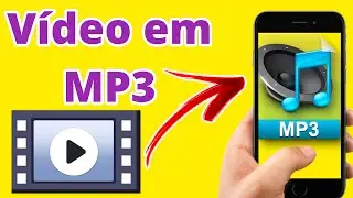 Como Converter Vídeo em MP3 pelo (Celular)