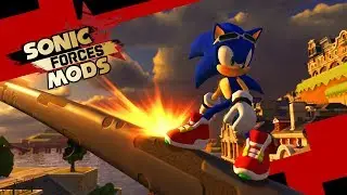 SFR Sonic - Sonic Forces Mods