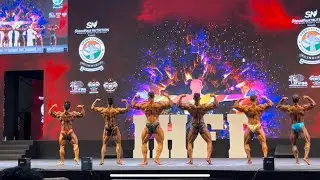 IHFF SHERU CLASSIC PRO MEN’S BODYBUILDING 2023🥇 🏆