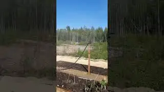 радуга от поливалки