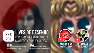 LIVE - SKETCHS DE ANATOMIA