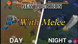 CLEARING MOON ADOBE with MELEE Weapons -!!- New location -||- Last Day on Earth!!!