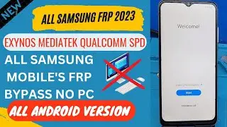 Samsung F41 Frp Bypass WithOut Pc 2023 / Galaxy F40, F41, F42, frp Bypass No Need Pc 2023