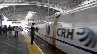 ANTARANEWS - Menjajal kereta cepat China