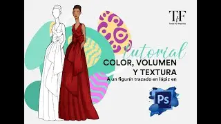 ¡Colorea un figurín en Photoshop!