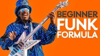 Beginner Funk Bass Made Simple (Bootsy’s Funk Formula)