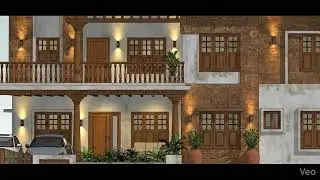 3D House Design Walkthrough Video