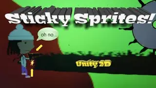 How to Fix That Sticky Sprite - Unity 2D | Version 2021.2.7 |