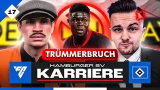 TRÜMMERBRUCH am DEADLINE DAY 💔 START in Saison 5 😳 Ea FC 24 Hamburg Karrieremodus #17