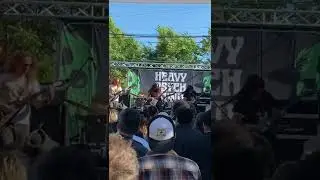 Heavy Psych Fest 2022 - AtownAgency - Stage/Sound : DANAVA foh view