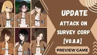 Update Preview Game Attack on Survey Corps [v0.8.8] Android Gameplay Dub Indonesia English