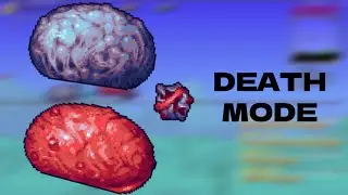 The Slime God Death mode (Rogue series) - Calamity mod