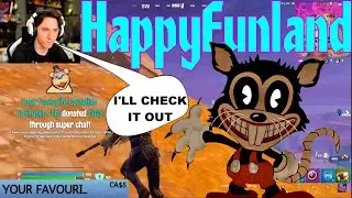 Dawko said he'll check out HappyFunland!