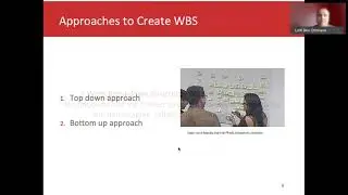 Time and Cost Planning - Part 1 -- Identifying project activities