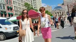 union Square farmers market weekend new York 